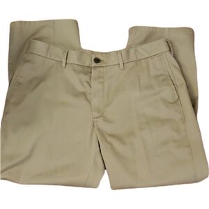 Hagger H26 Flat Front Khaki Pants